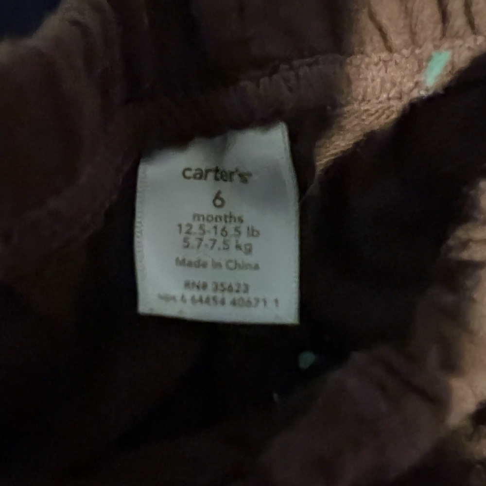 Carters, Nautica, Childrens Place baby boy mixed baby pieces - Picture 9 of 9